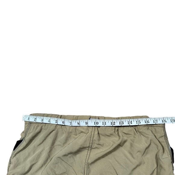 Zoic Cycling Shorts Mens XL (approx) Beige Cargo Pockets‎ Padded Lined USA - Picture 8 of 10